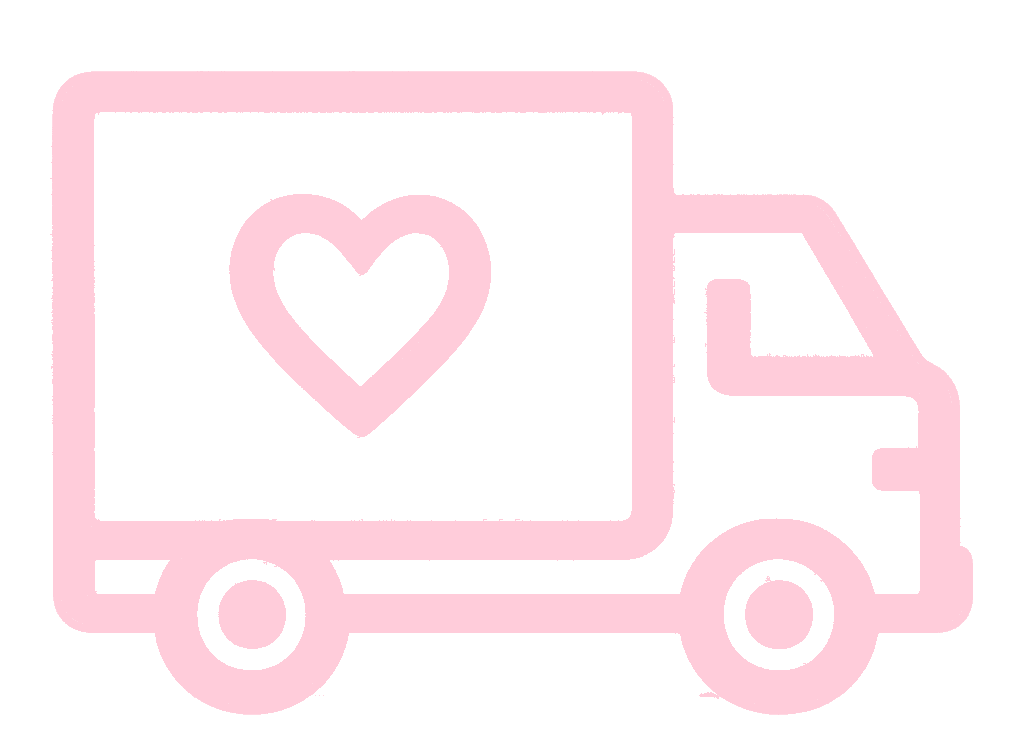 Icono Carrito Rosa